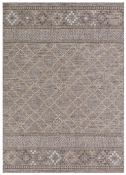 Teppich Outdoor Melissa Braun Geometrisch