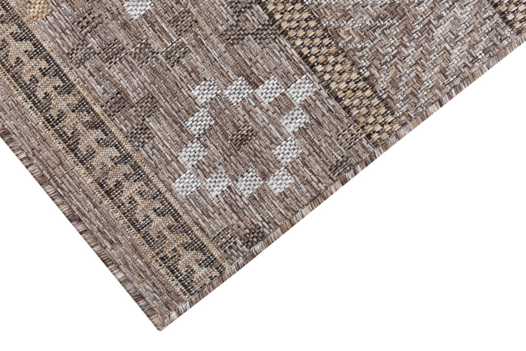 Teppich Outdoor Melissa Braun Geometrisch