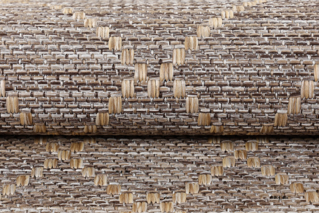 Teppich Outdoor Melissa Braun Geometrisch