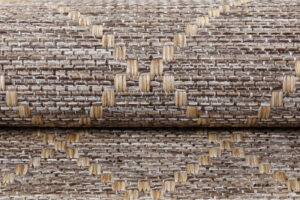 Teppich Outdoor Melissa Braun Geometrisch