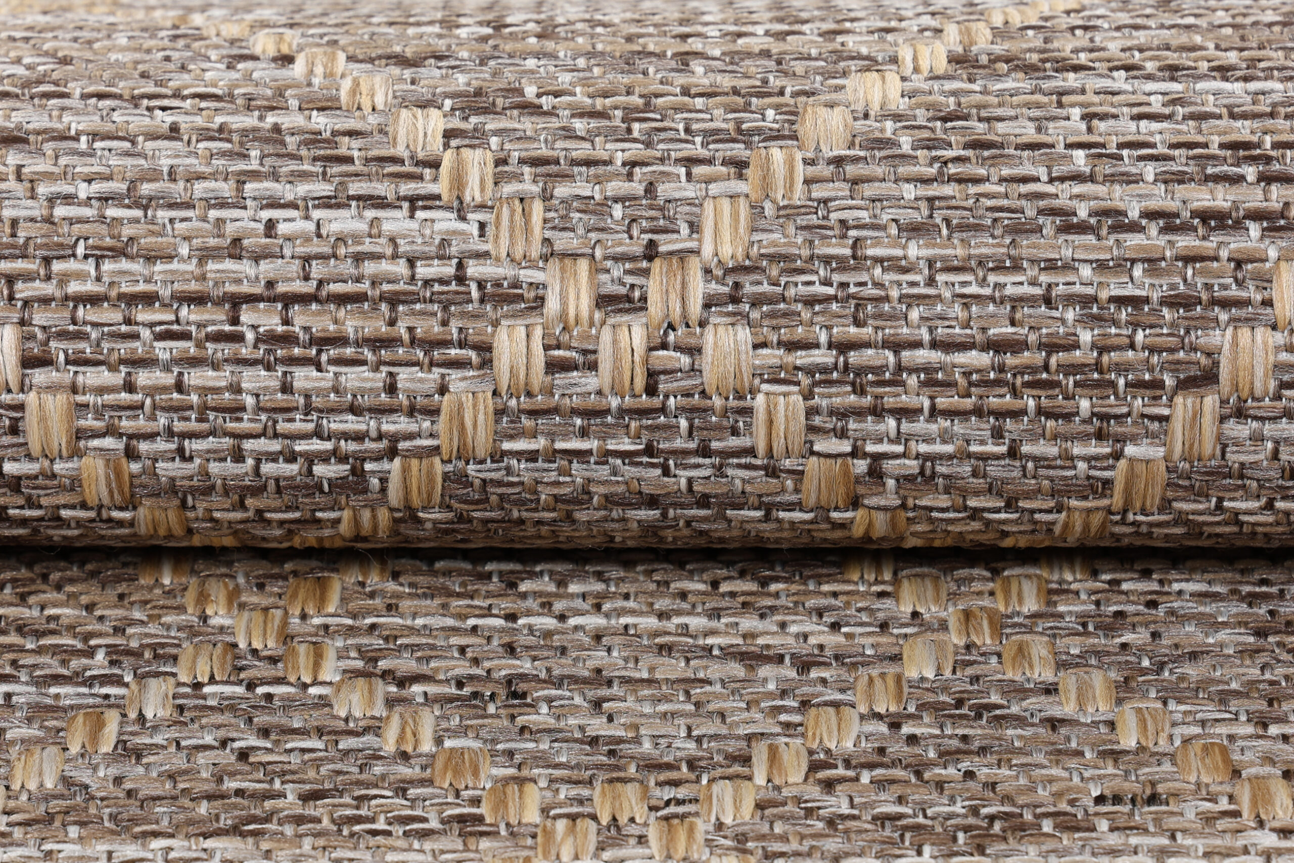 Teppich Outdoor Melissa Braun Geometrisch