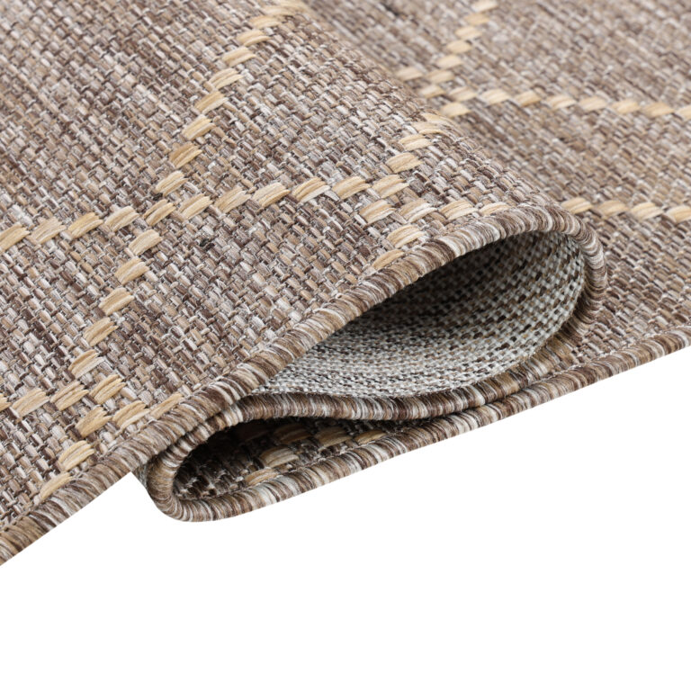 Teppich Outdoor Melissa Braun Geometrisch