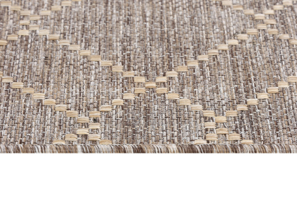 Teppich Outdoor Melissa Braun Geometrisch
