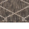 Teppich Outdoor Melissa Dunkelbraun Geometrisch