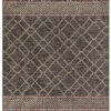 Teppich Outdoor Melissa Dunkelbraun Geometrisch
