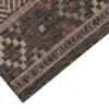 Teppich Outdoor Melissa Dunkelbraun Geometrisch