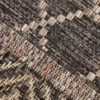 Teppich Outdoor Melissa Dunkelbraun Geometrisch
