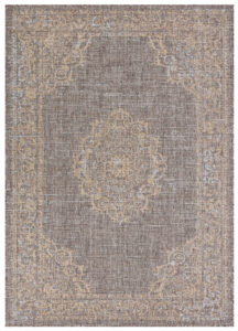 Teppich Outdoor Melissa Braun Vintage