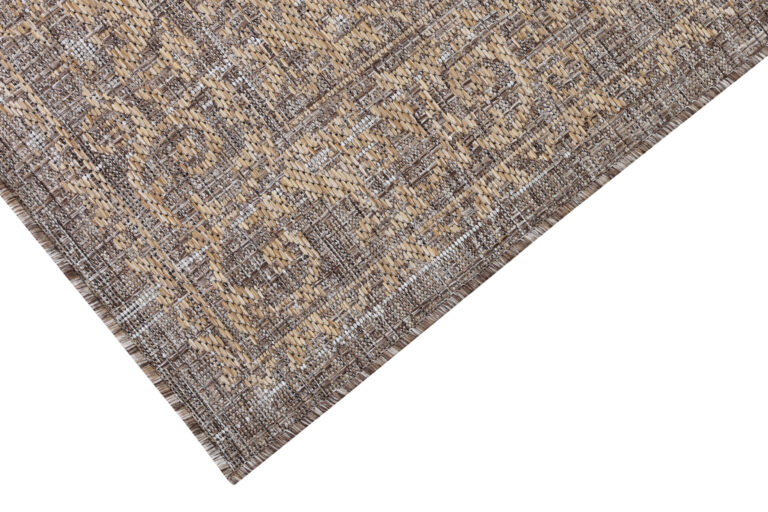 Teppich Outdoor Melissa Braun Vintage