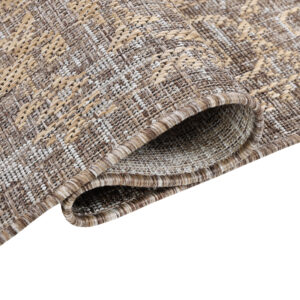 Teppich Outdoor Melissa Braun Vintage