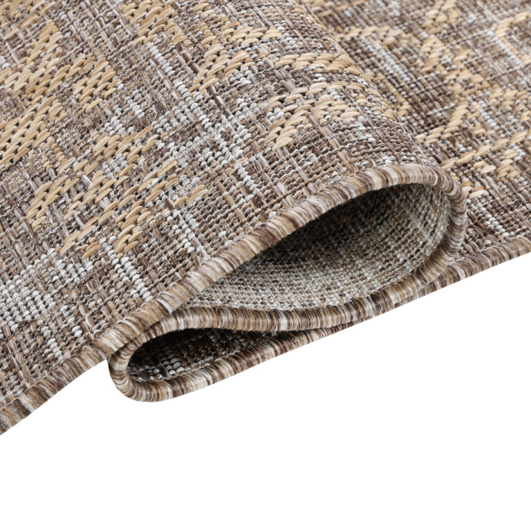 Teppich Outdoor Melissa Braun Vintage