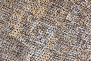 Teppich Outdoor Melissa Braun Vintage