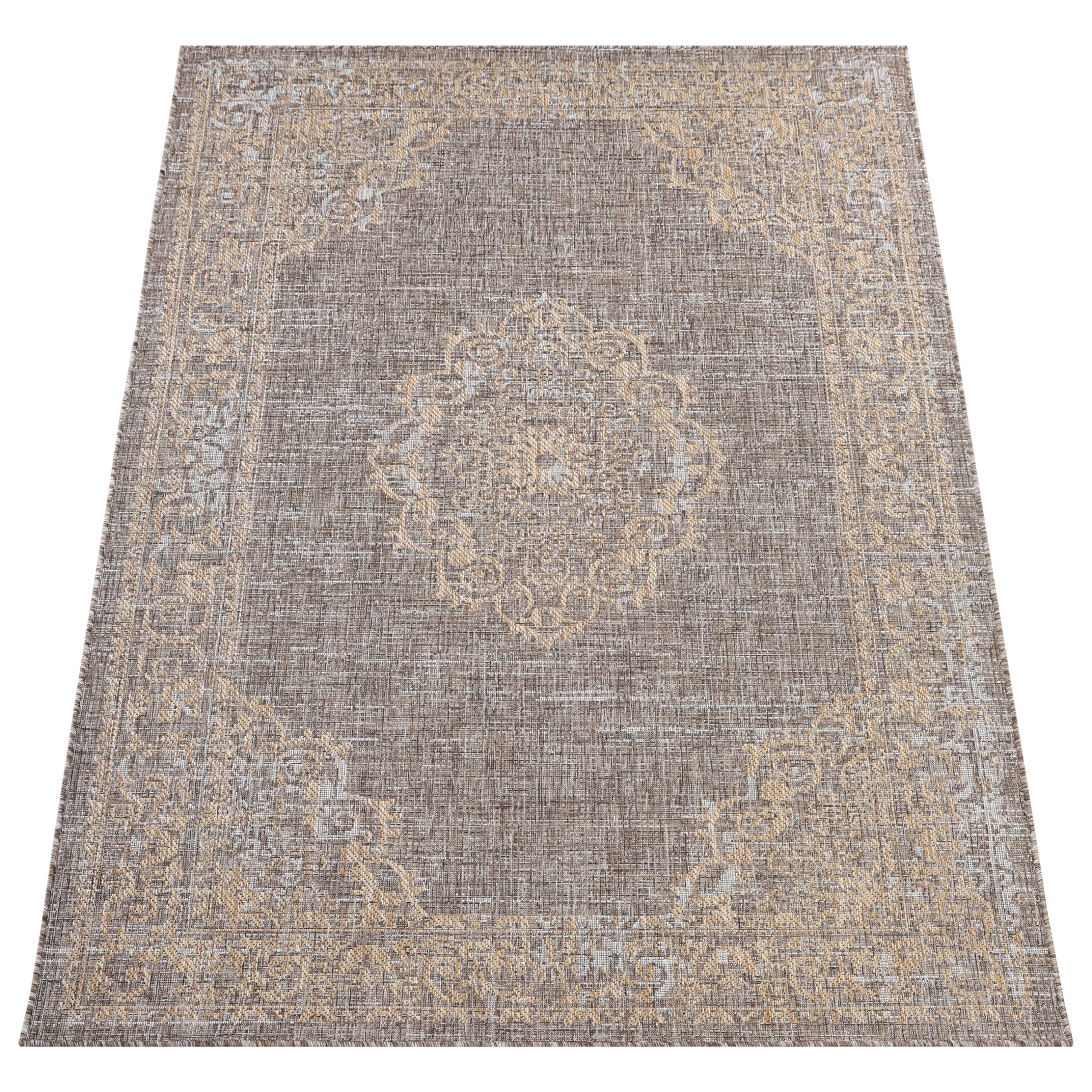 Teppich Outdoor Melissa Braun Vintage