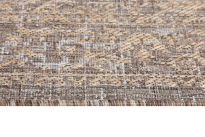 Teppich Outdoor Melissa Braun Vintage