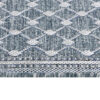 Teppich Outdoor Melissa Blau Rauten