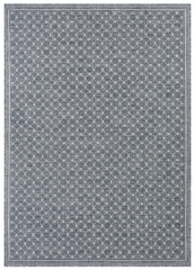 Teppich Outdoor Melissa Blau Rauten