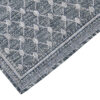 Teppich Outdoor Melissa Blau Rauten