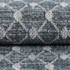 Teppich Outdoor Melissa Blau Rauten