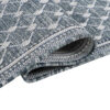 Teppich Outdoor Melissa Blau Rauten