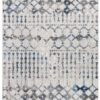 Teppich Outdoor Patio Grau Geometrisch