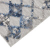 Teppich Outdoor Patio Grau Geometrisch