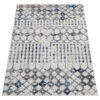 Teppich Outdoor Patio Grau Geometrisch