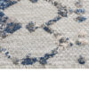 Teppich Outdoor Patio Grau Geometrisch