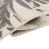 Teppich Outdoor Patio Beige Blätter