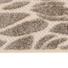 Teppich Outdoor Patio Beige Blumen