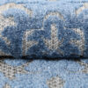 Teppich Outdoor Patio Blau Ornamente