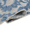 Teppich Outdoor Patio Blau Ornamente