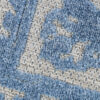 Teppich Outdoor Patio Blau Ornamente