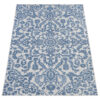 Teppich Outdoor Patio Blau Ornamente