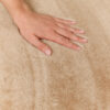 Teppich Lumi Quadratisch Beige Rutschfest
