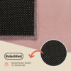 Teppich Lumi Quadratisch Rosa Rutschfest