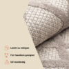Teppich Outdoor Patio Blau Ornamente