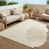 Outdoor Teppich Calma Creme
