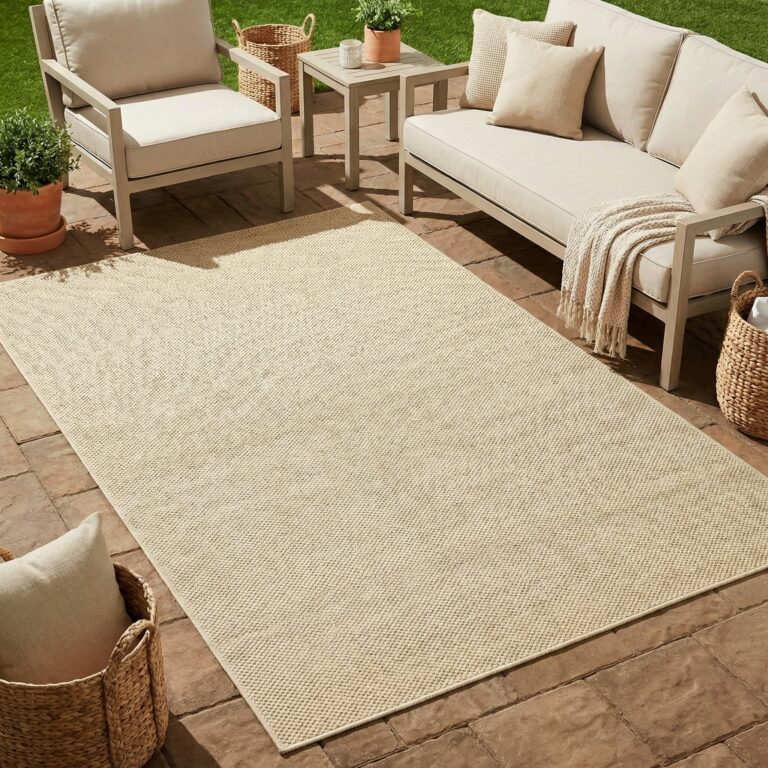 Outdoor Teppich Calma Beige