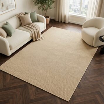 Outdoor Teppich Calma Beige