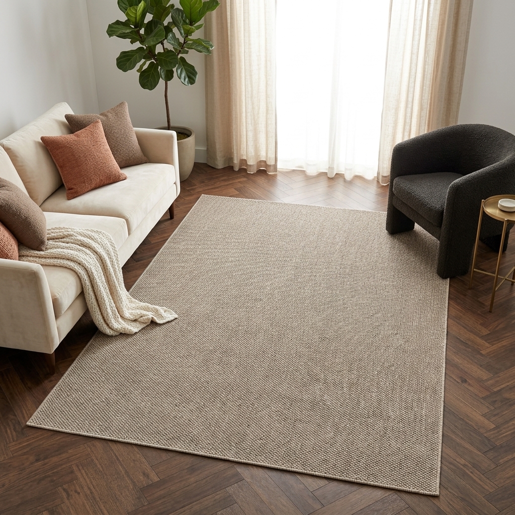 Outdoor Teppich Calma Braun