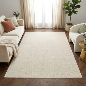 Outdoor Teppich Calma Creme