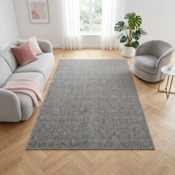 Outdoor Teppich Calma Dunkelgrau