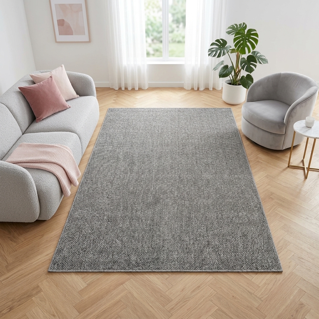 Outdoor Teppich Calma Dunkelgrau