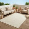 Outdoor Teppich Calma Creme