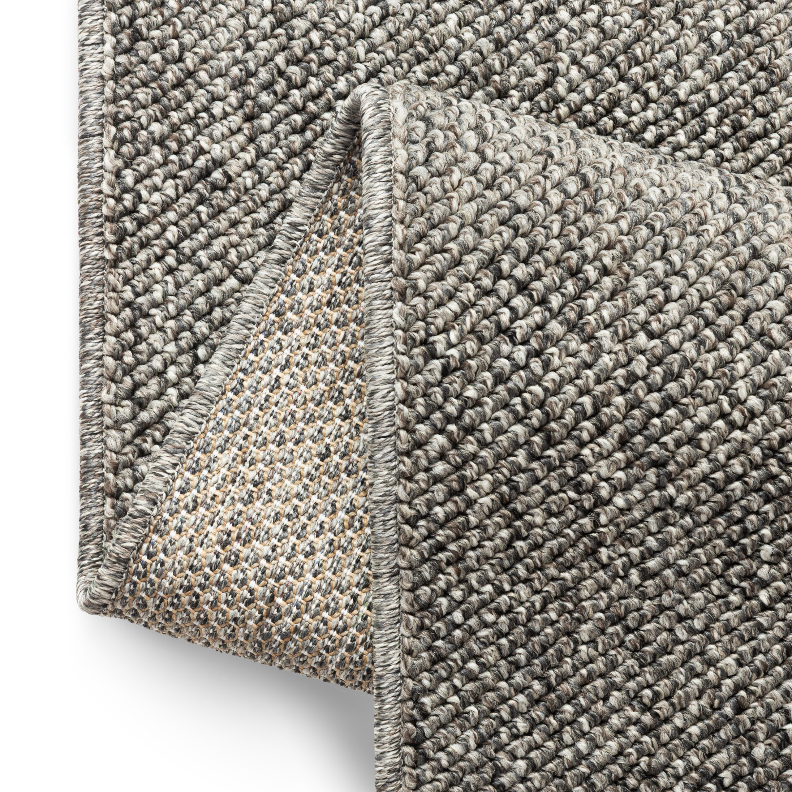 Outdoor Teppich Calma Dunkelgrau