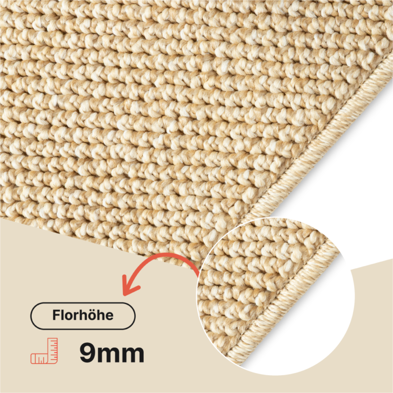 Outdoor Teppich Calma Beige