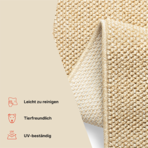 Outdoor Teppich Calma Beige