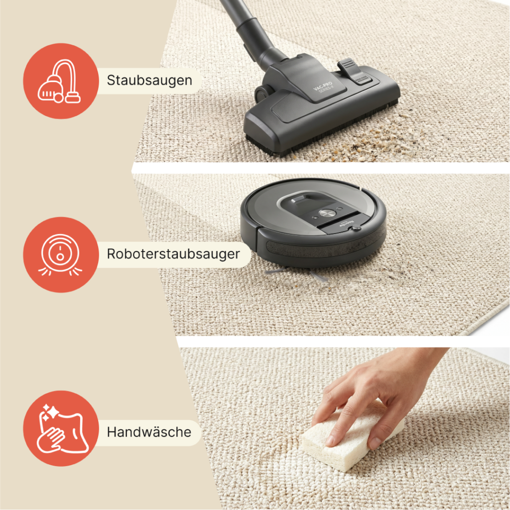 Outdoor Teppich Calma Creme