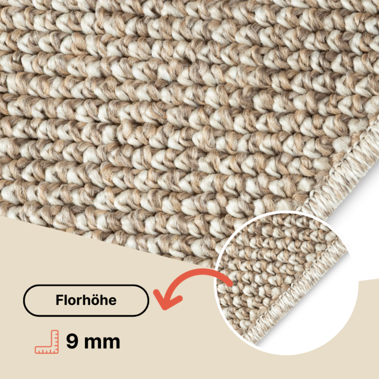 Outdoor Teppich Calma Beige