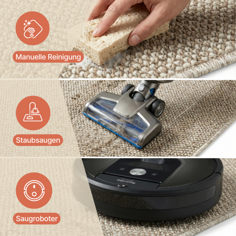 Outdoor Teppich Calma Braun